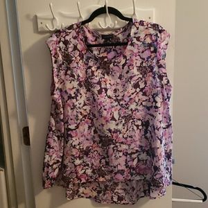 Floral blouse